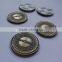 custom antique brass metal coin,brass metal nameplate with logo embossed