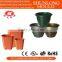 Plastic flower pot mould