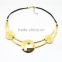 Wholesale Chunky Statement Necklace in China Fashion Gold Boho Necklace