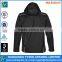 men winter softshell wadding coat