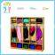 Daycare furniture wardrobe unique non-woven classroom plywood bedroom wardrobe