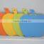 Pthin Plastic Cutting Board Fun Shape Chopping Board Kitchen Chopping Board