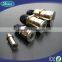 Fiber optic deck lighting fiber optic outdoor lighting with 5W LED light engine and black PVC sheathed sheathed fiber cables