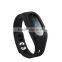 Bluetooth 4.0 Sport Bracelet Smart Band Wristband Silicone 3D Pedometer Sleep Mode Bracelet Calorie Pedometer