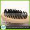 lenght 23.5cm with wooden handle double side dog brush
