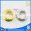 Fashion shoe metal eyelets, Different Shape Eyelet For shoe Accessories