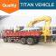 Construction Machinery cranes small truck crane with high quality