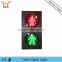 High quality Green pedestrian LED lampwick mini traffic signal light