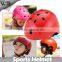 ABS+EPS Material ski helmet,Promotional custom colorful funny cycling helmet kids bike helmet