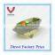 Round Brilliant cut Cubic Zirconia Peridot Green Synthetic Diamond Gemstone