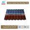 roofing material/lightweight roofing materials roof tile/stone coated steel roof tile (factory)