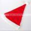 2015 wholesale red color christmas hat design,dancing christmas hats for party
