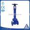 API standard 6 inch bellows seal rising stem gate valve