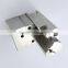 Polish surface / chrome plating precision cnc machining lathe processing mechanical parts