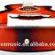 38 inch Cowboy cheap colorful Chinese guitar student guitar for beginner made in China 38C