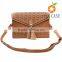 Guangzhou factory quality Gorgeous Genuine Saffiano Leather bag Crossbody Phone Pouch for Women