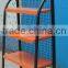 Factory flooring stand lubrication oil display rack car metal lube slushing compound display shelf