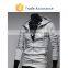 Fashion Zipper Coat Men's Hoodie New Slim Fit Solid Casual Long Sleeve Hooded