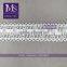 customized cotton lace trim wholesale water soluble lace in white 6cm