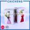Flower Vase Packaging Corrugated Custom Box Printing