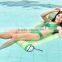Portable Pool Float/Raft Lounge Chair Deluxe Water Hammock