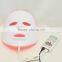 470nm Red Home Use Led Facial Mask PDT Phototherapy System For Skin Rejuvenation Spot Removal Led Light Therapy Home Devices