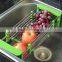 Household Single Multifunction Bowl Kitchen Dish Drying Stainless Steel Dish Rack