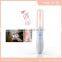 Vibrating massage ion spray steamer beauty machine 2013 galvanic cosmetics import skin care