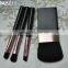 Factory Directly Cheapest Portable Hot Fashion New Design Foundation 4Pcs Eyeshadow Eye Makeup Brush Set