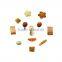 Japanese Style Rice Crackers and Peanuts Mix