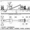 QT6-15 hydraulic fully automatic concrete hollow block making machine in Guangzhou
