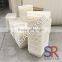 16 bags plastic basket for packing mushroom bottle