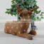 Custom plush unstuffed giant size deer outdoor large christmas decorations