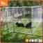 Large outdoor hot sale strong hot dipped galvanized dog kennel