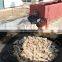 Manioc peeling making machine