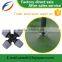 FUJIN garden mist system for water mist spray nozzle garden watering system and water plastic mist spray nozzle