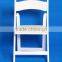 Wood folding chair