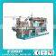Wet series floating fish feed extruder, fish feed extruder machine