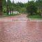 color iron oxide cement used for bricks/coated/building materials