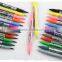 high quality artist drawing brush tip marker pen