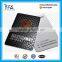 CR80 pvc material plastic VIP membership card with UV spot
