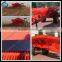 easy operated hand fertilizer spreader for agriculture use