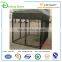 Powder cated dog run fence panels