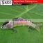 4.5" Multi Jointed Fishing Lure Life-like Minnow Hard Lure