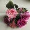 2017 trending prouct High Quality rose bud Flower Artificial silk Flowers