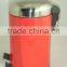 Bullet lid Pedal bin/step bin
