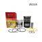 18hp CF diesel motor parts ZS1110 cylinder liner kit