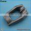 Double thimbleye nut/ twin eyenut HDG tuerca de ojo sencilla
