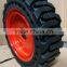 molded-on rim bob cat 329-6785 324-3427 solid 12-16.5 backhoe tires