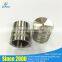 Custom made stainless steel knurled nut